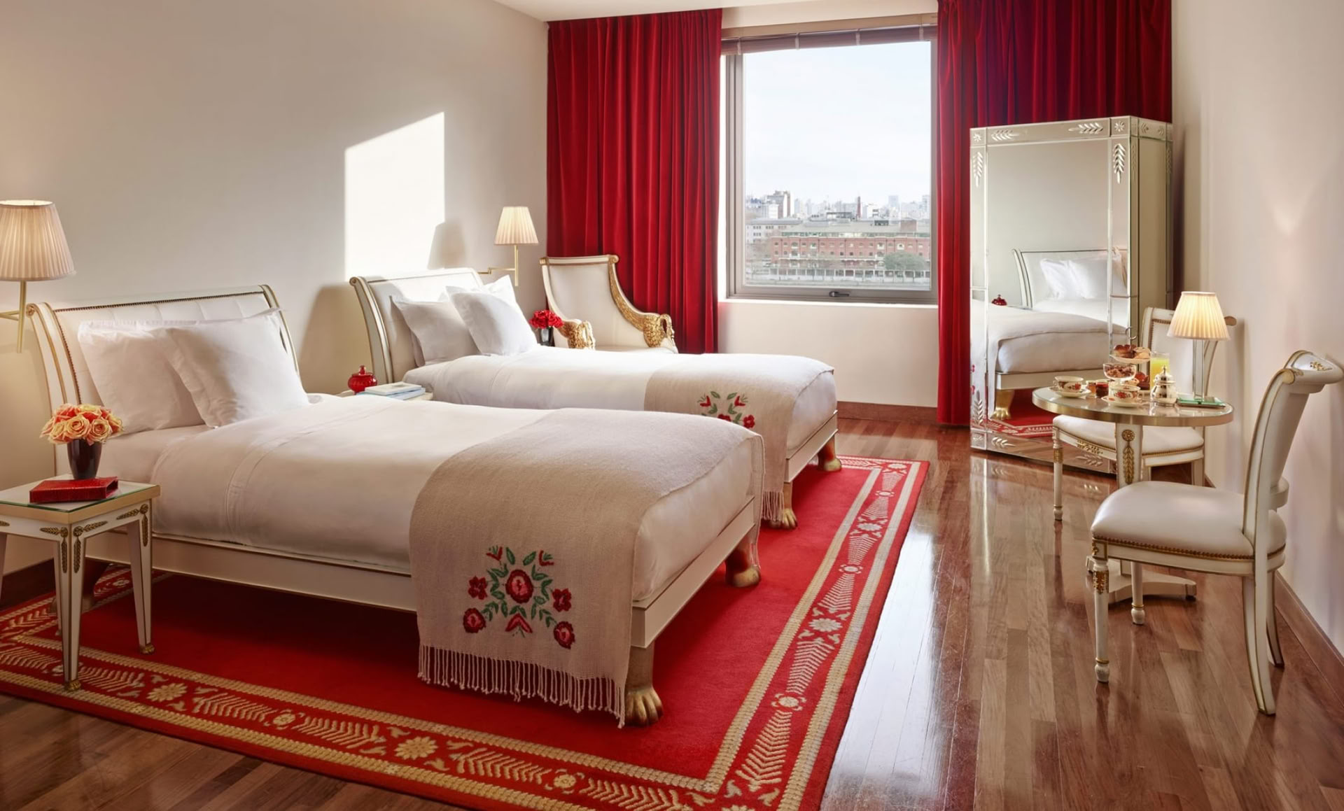 Chambre double avec vue panoramique