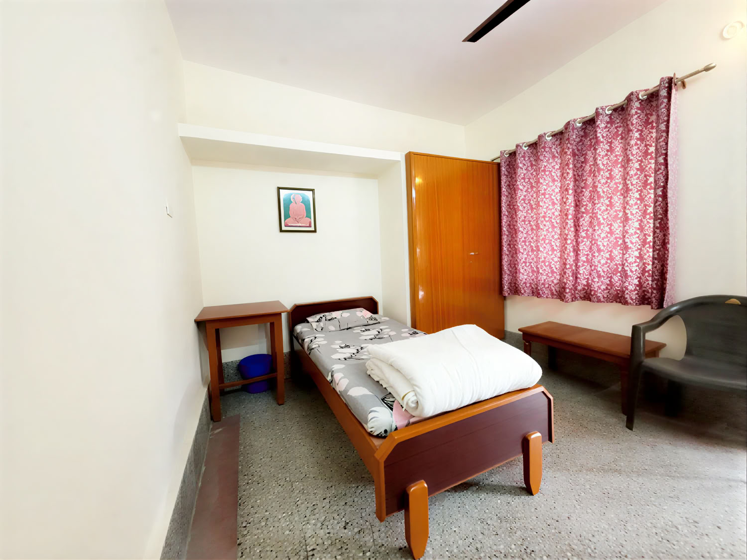 Chambre simple sans climatisation