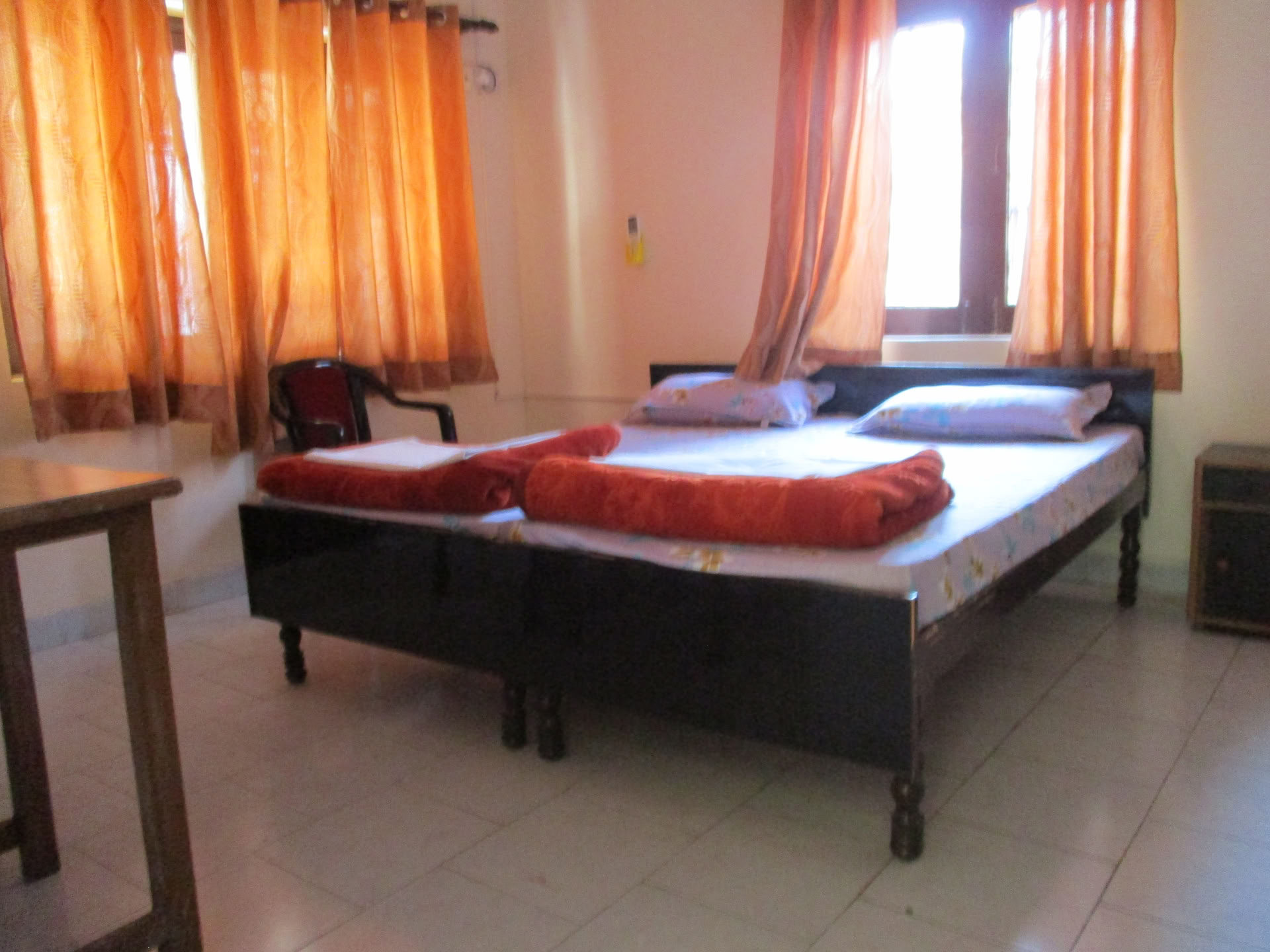 Chambre double climatisée