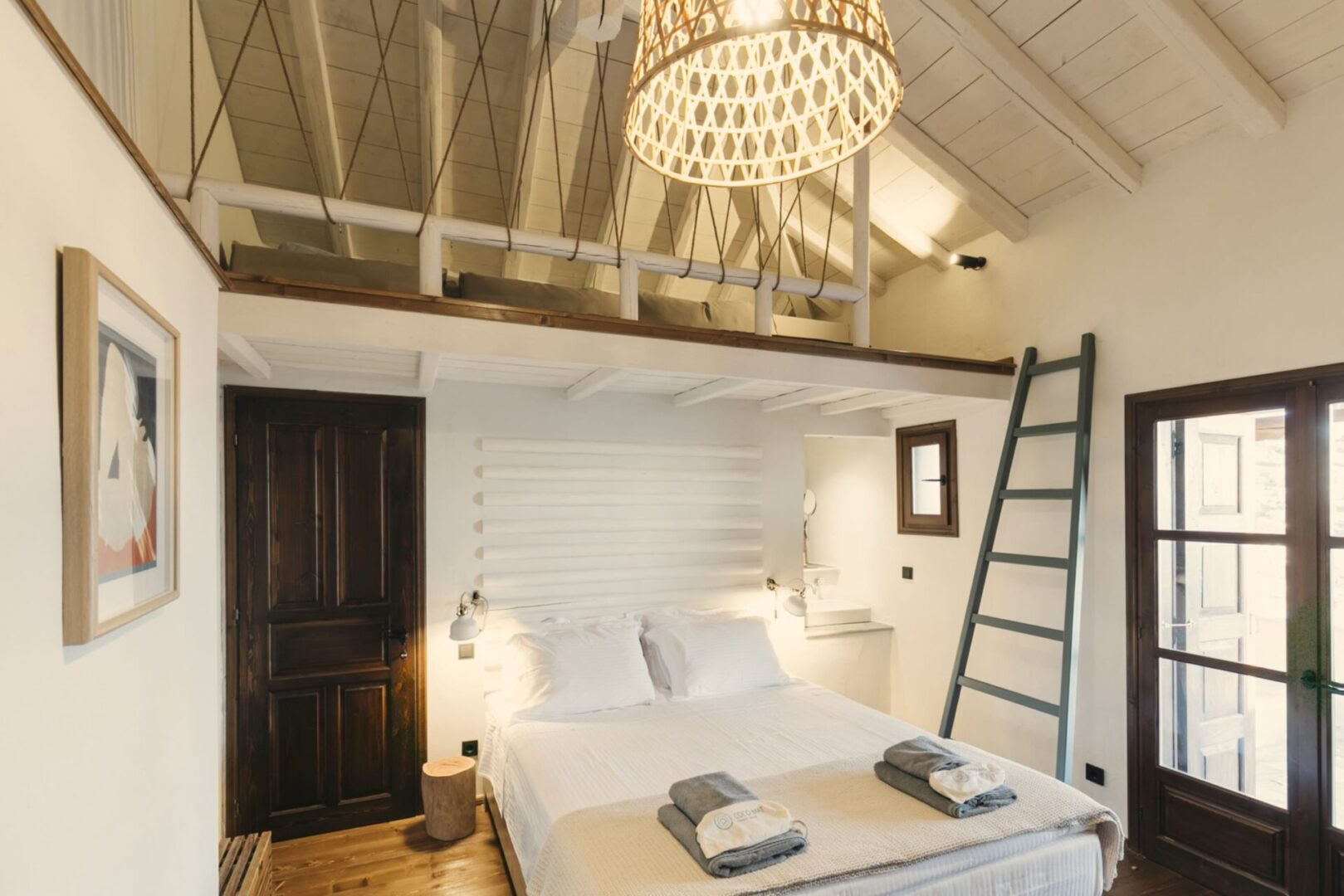 Chambre simple avec salle de bains privative