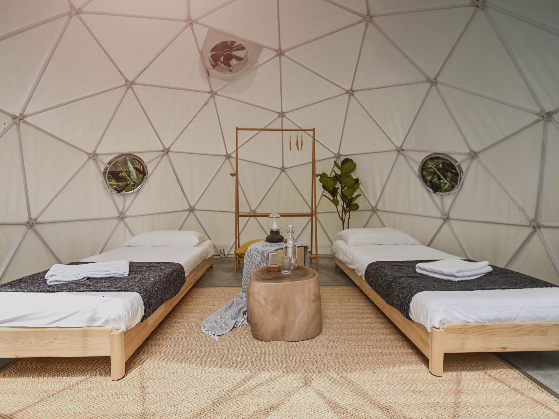 Dôme Otus Chambre Double