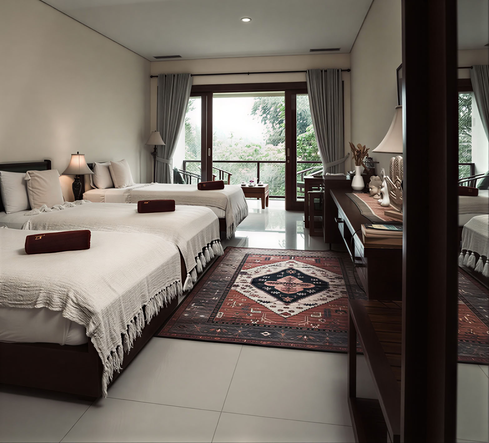 Chambre triple