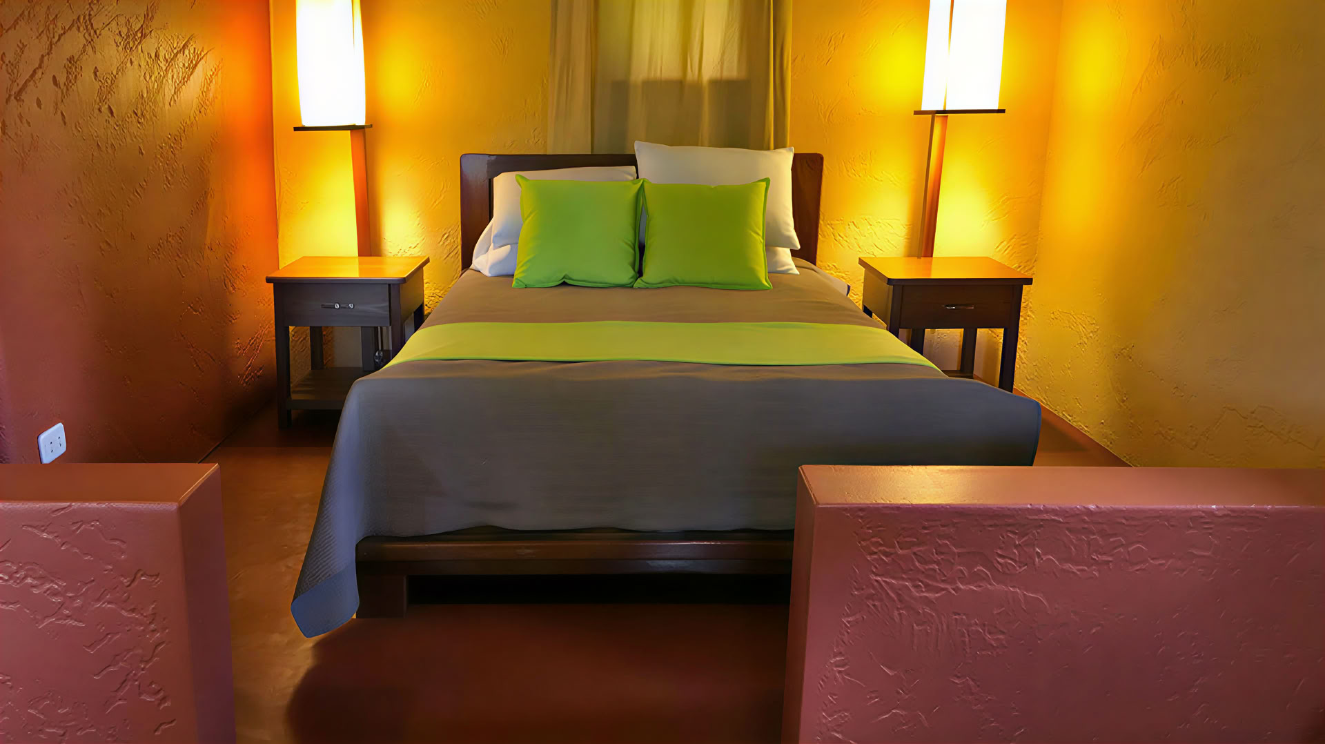 Suite familiale en bungalow
