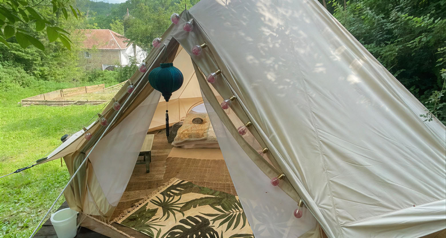 Tente yourte double ChurchView