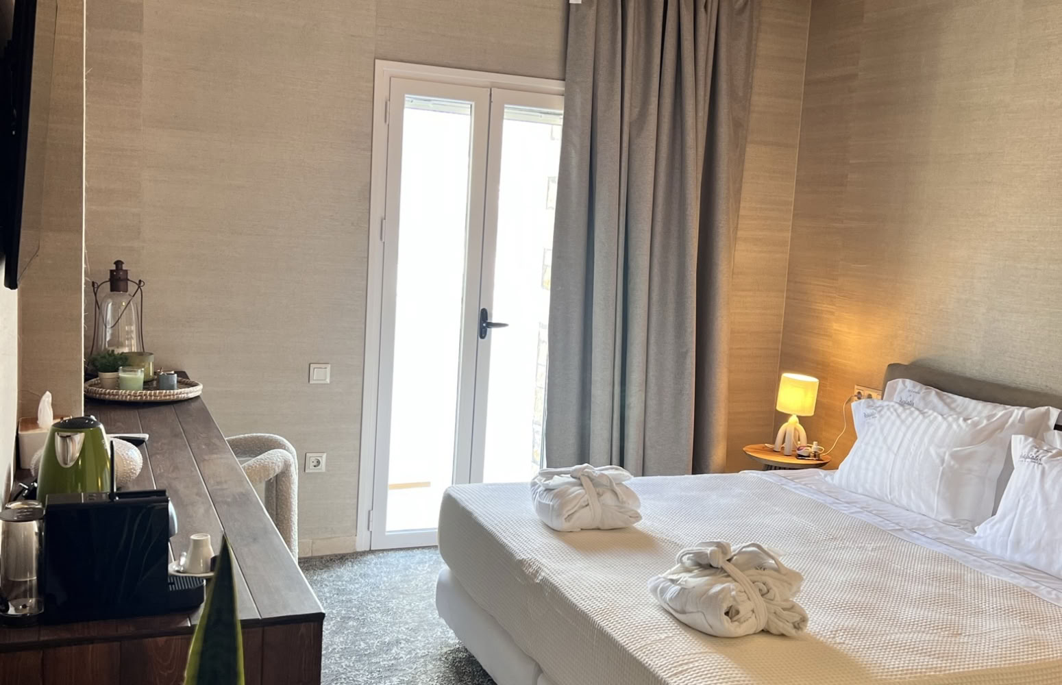 Deluxe avec jacuzzi extérieur