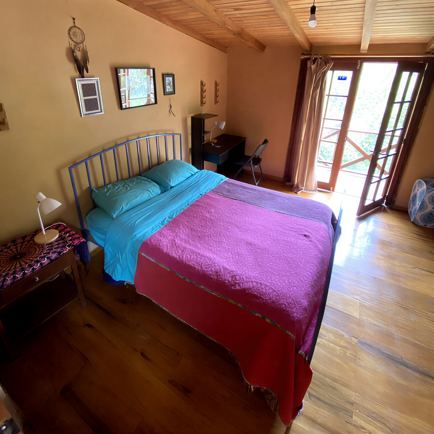 Suite Privée avec Balcon