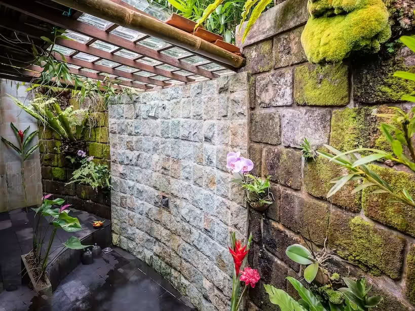 Bungalow à l’eau de riz