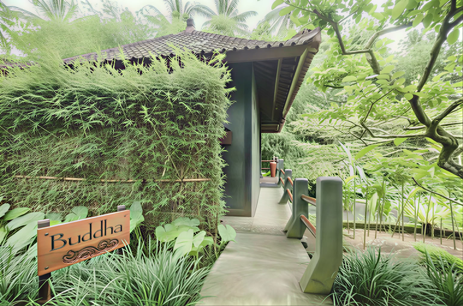 Bungalow Bouddha