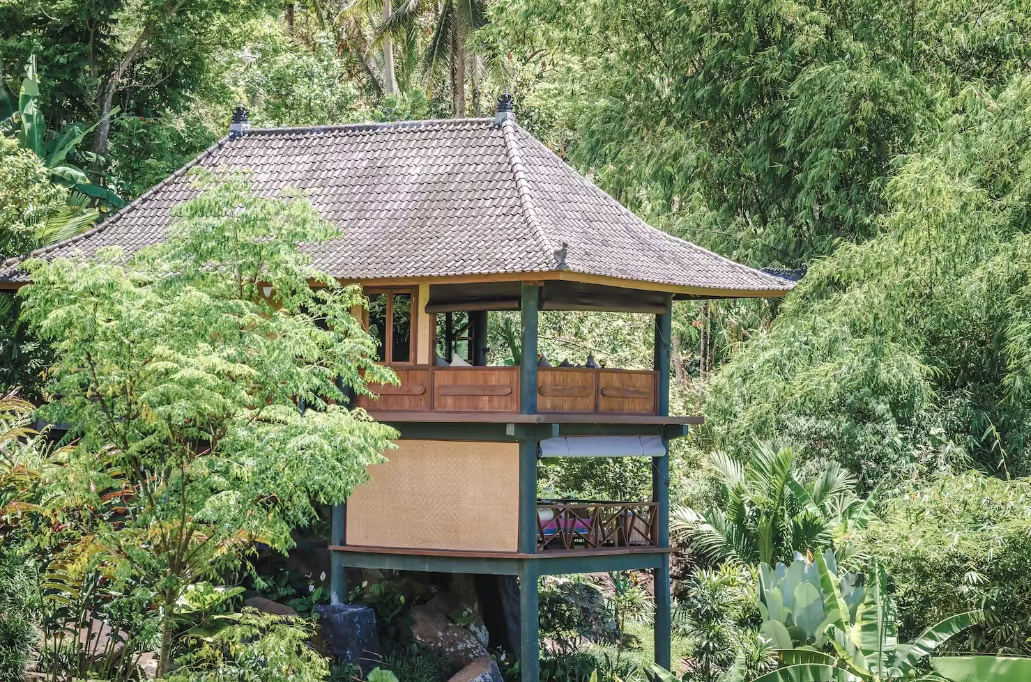 Bungalow de la cascade