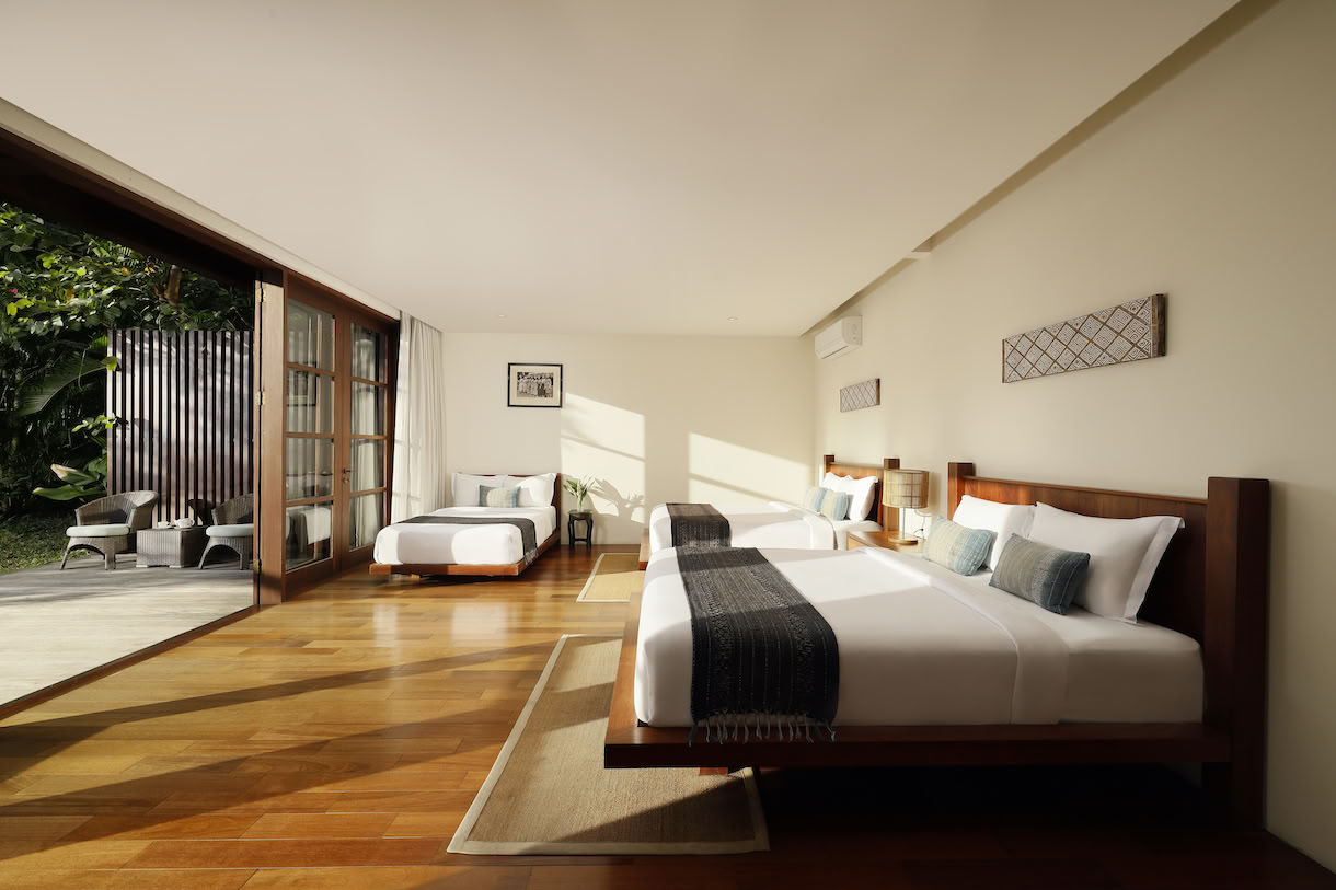 Chambre triple