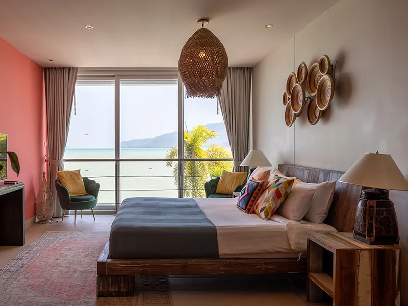 Appartement premium une chambre avec vue sur l’océan