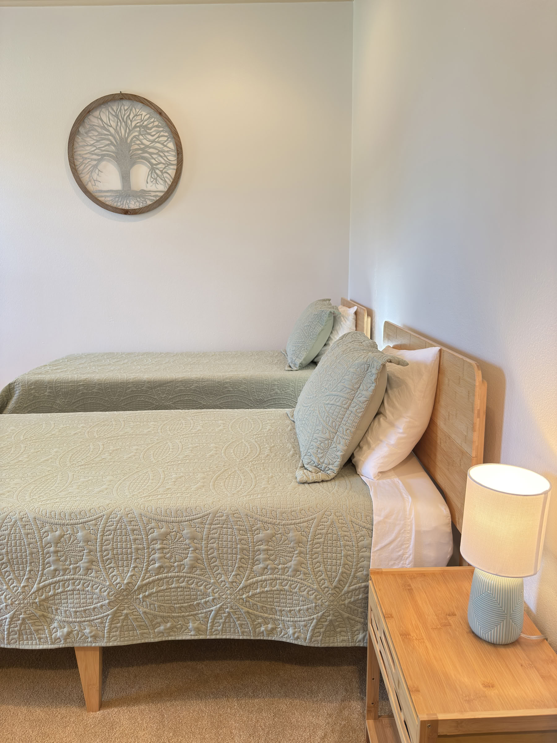 Chambres réservées aux femmes et aux hommes