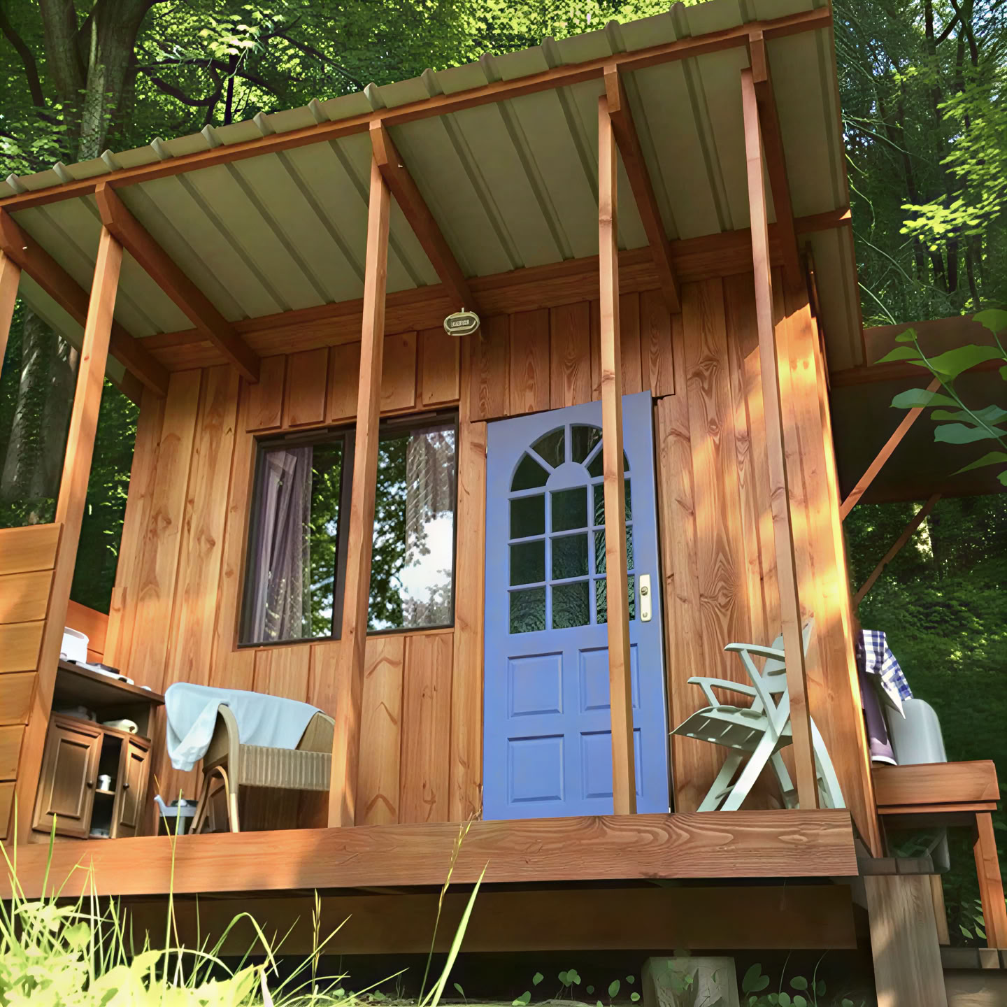 La Cabane en Rondins