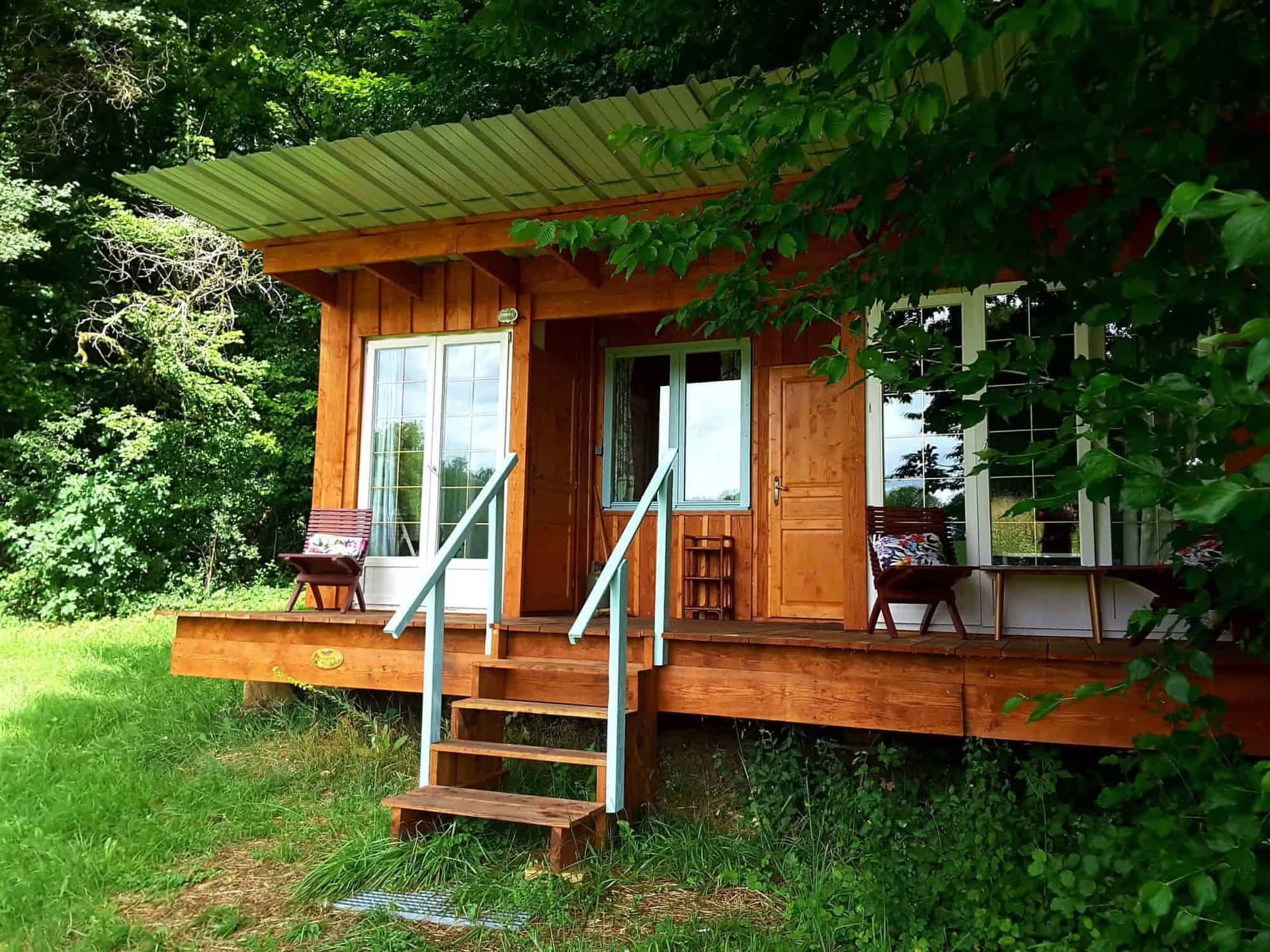 Cottage en bois de trois pièces Fangorn
