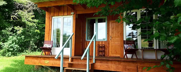 Cottage en bois de trois pièces Fangorn