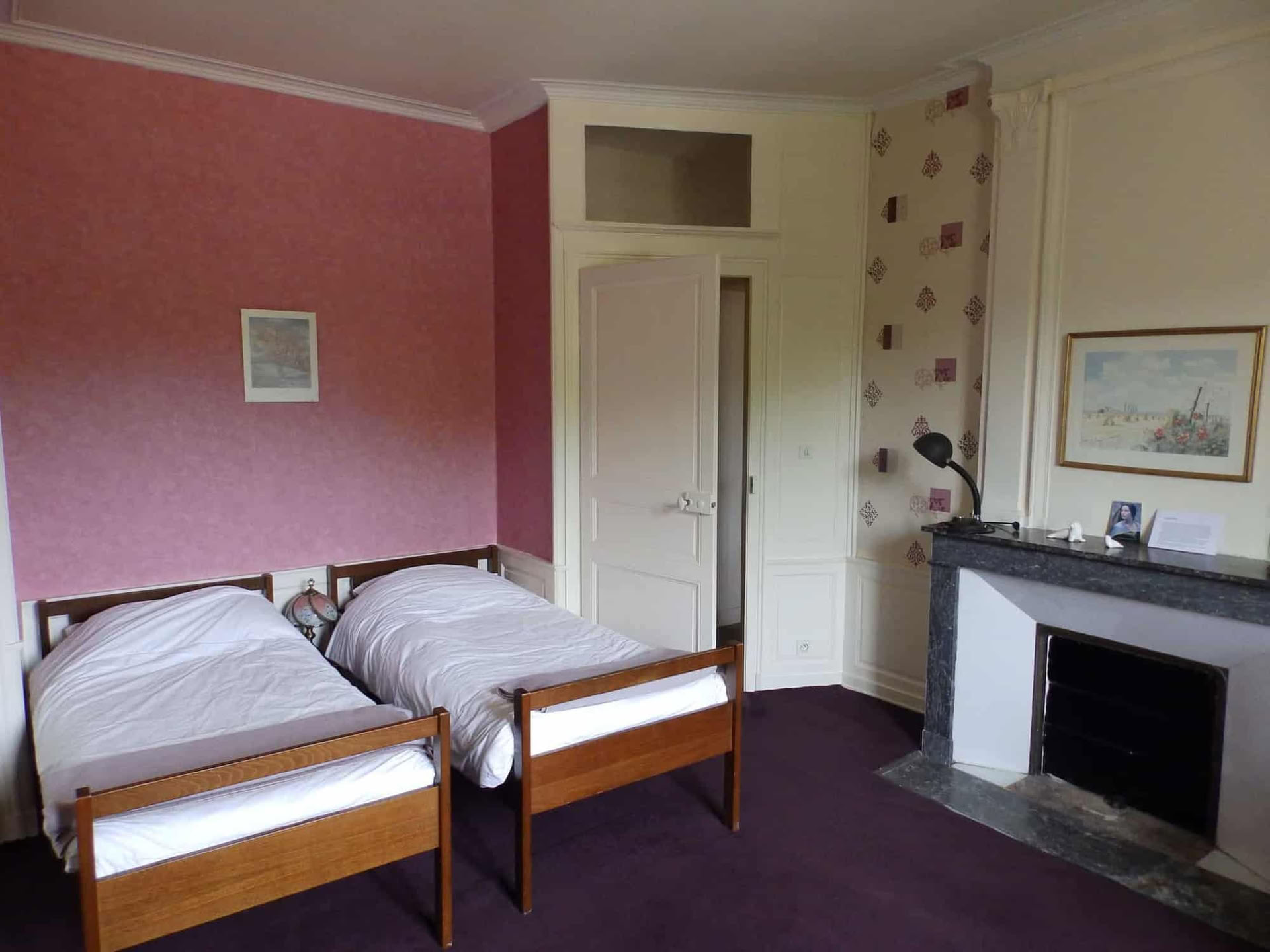 chambre pour 2-3-4 personnes