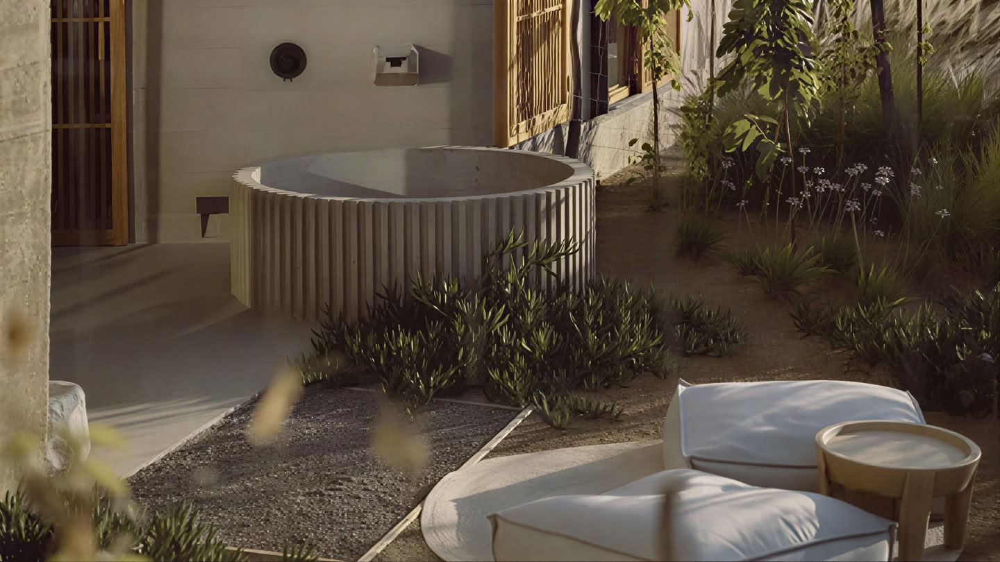 Suite Jardin avec baignoire balnéo