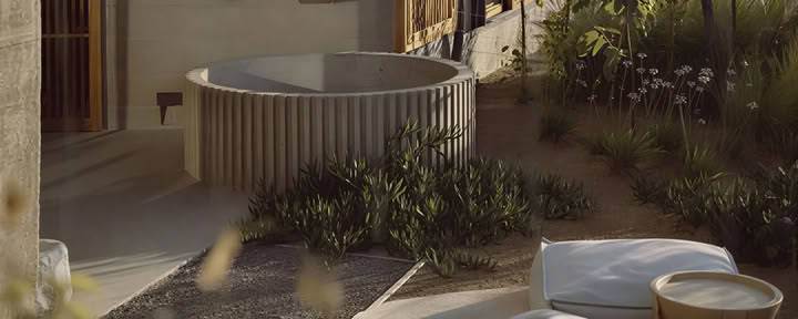 Suite Jardin avec baignoire balnéo