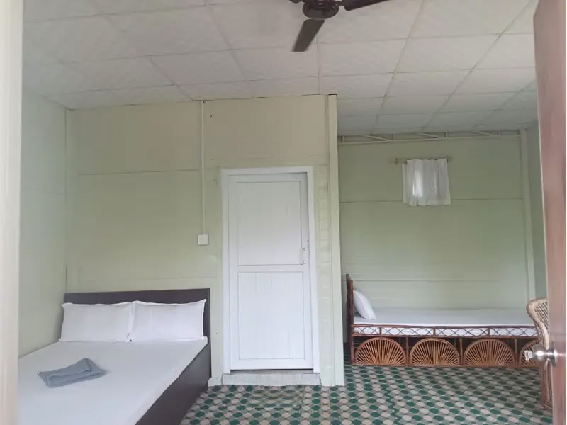 2 Chambre partagée