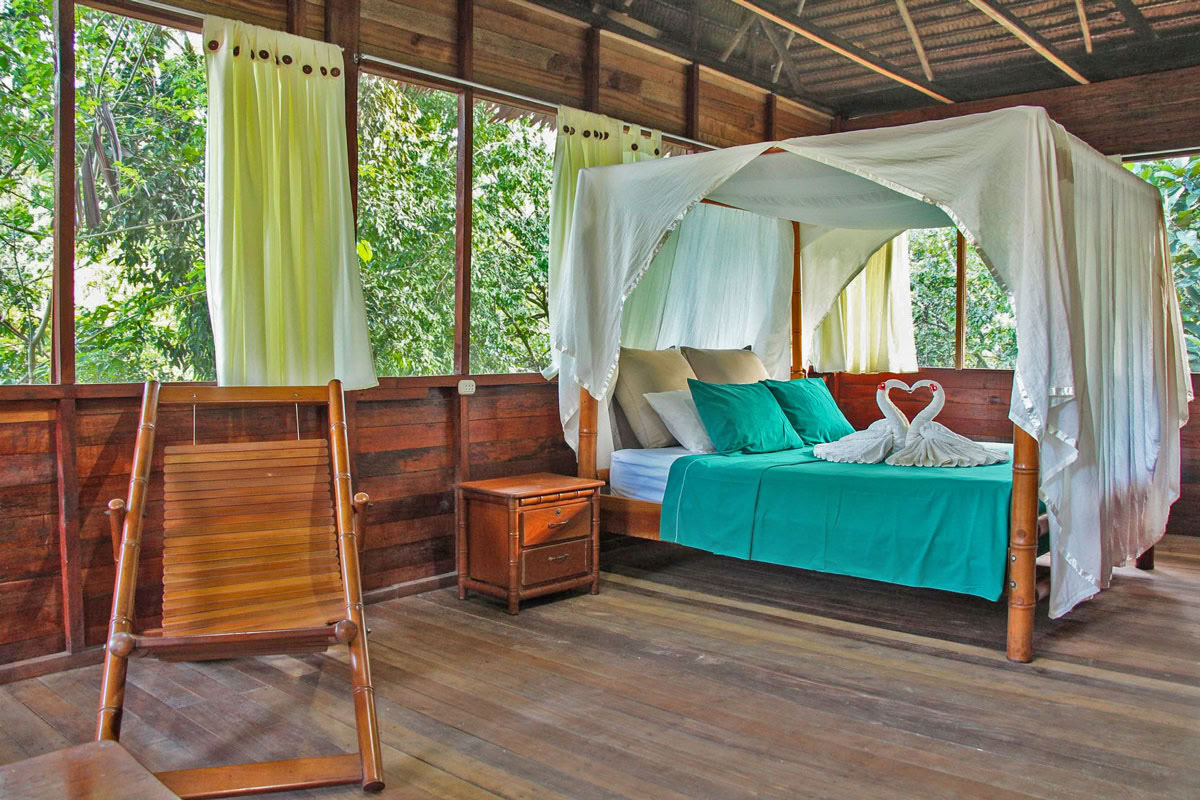 Suite Jungle avec Lit Queen Size