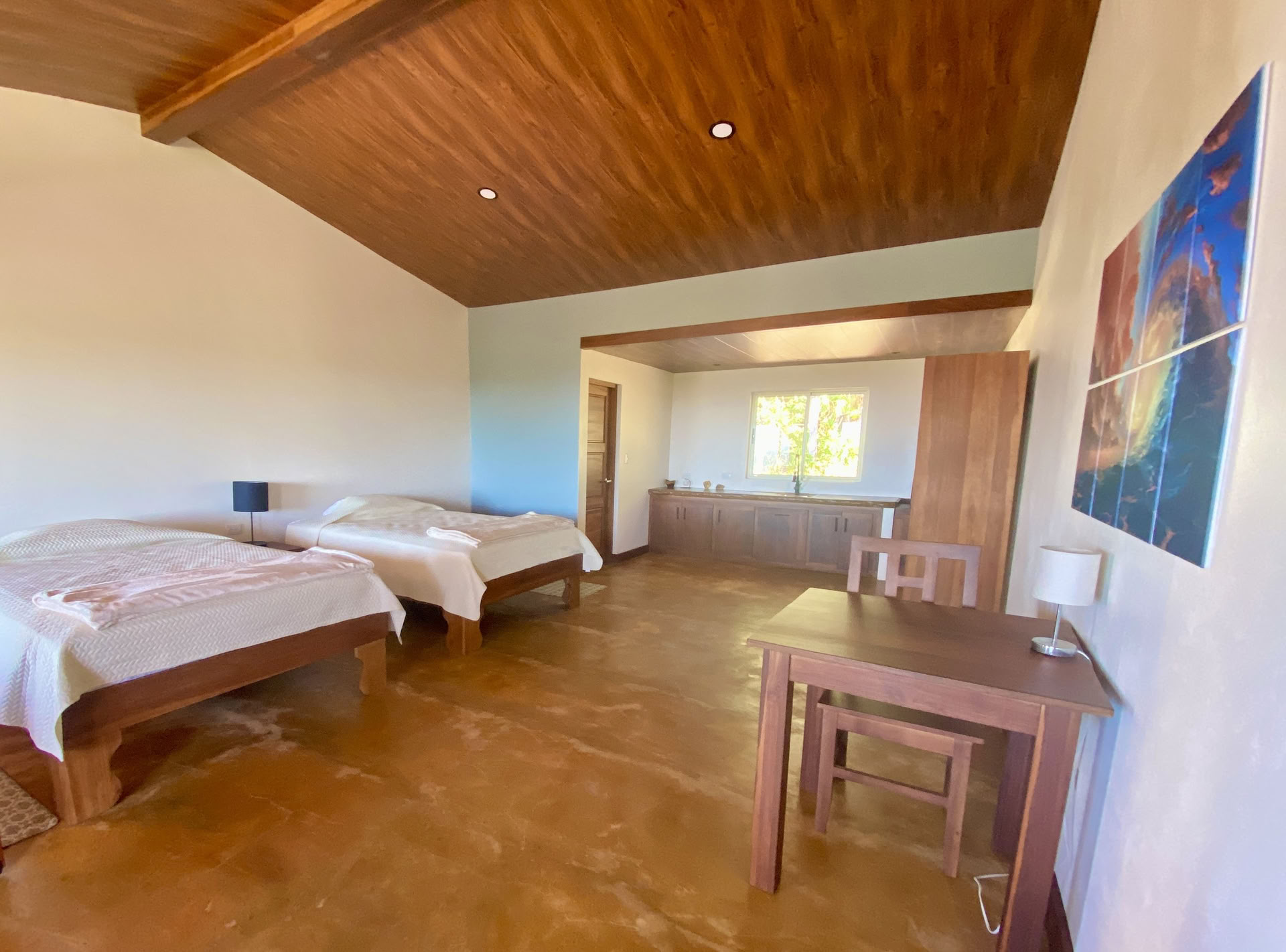 Villa double partagée