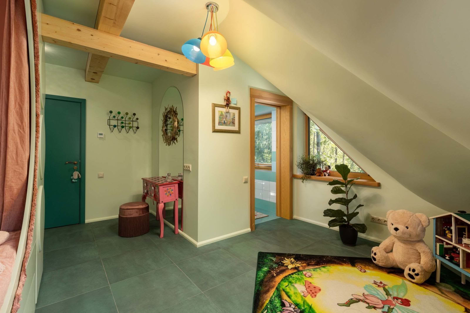 Salle de l'enfant intérieur