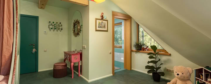 Salle de l'enfant intérieur