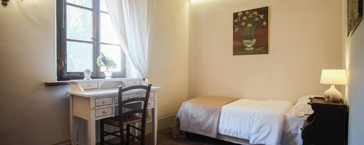 Single avec salle de bain privative