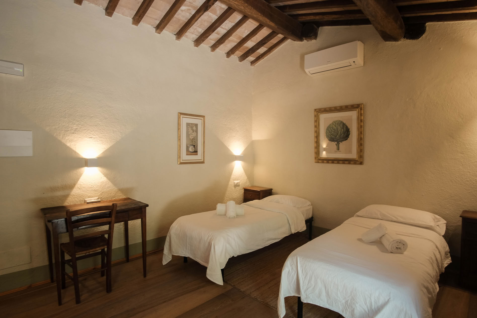 Twin avec salle de bain privative
