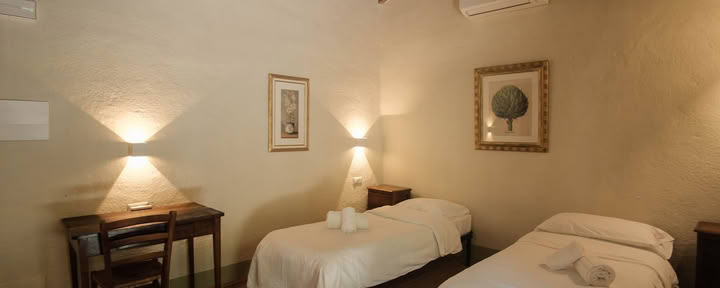 Twin avec salle de bain privative