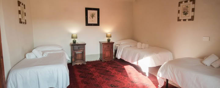 Triple avec salle de bain privée