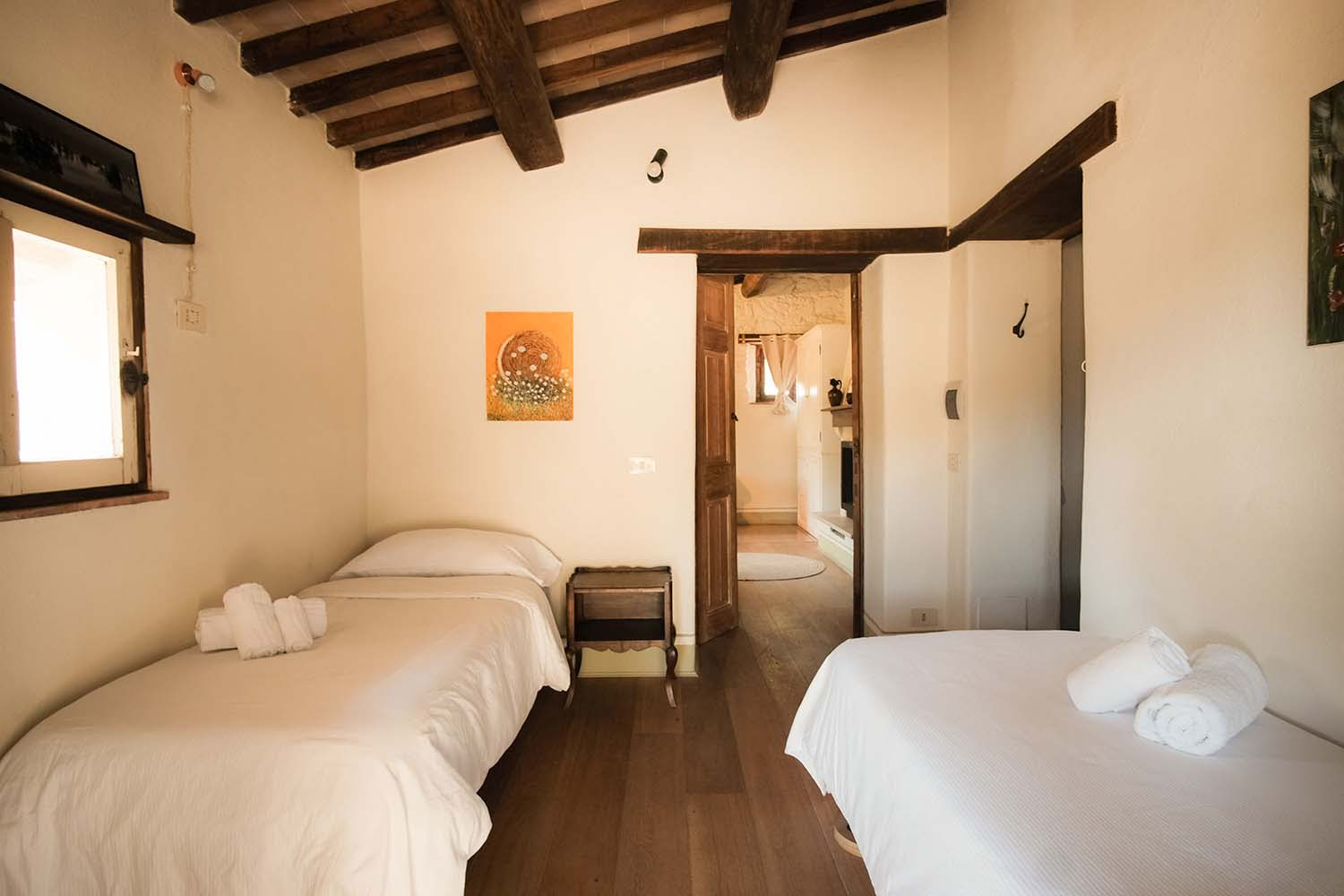 Chambre Twin sans salle de bains privative