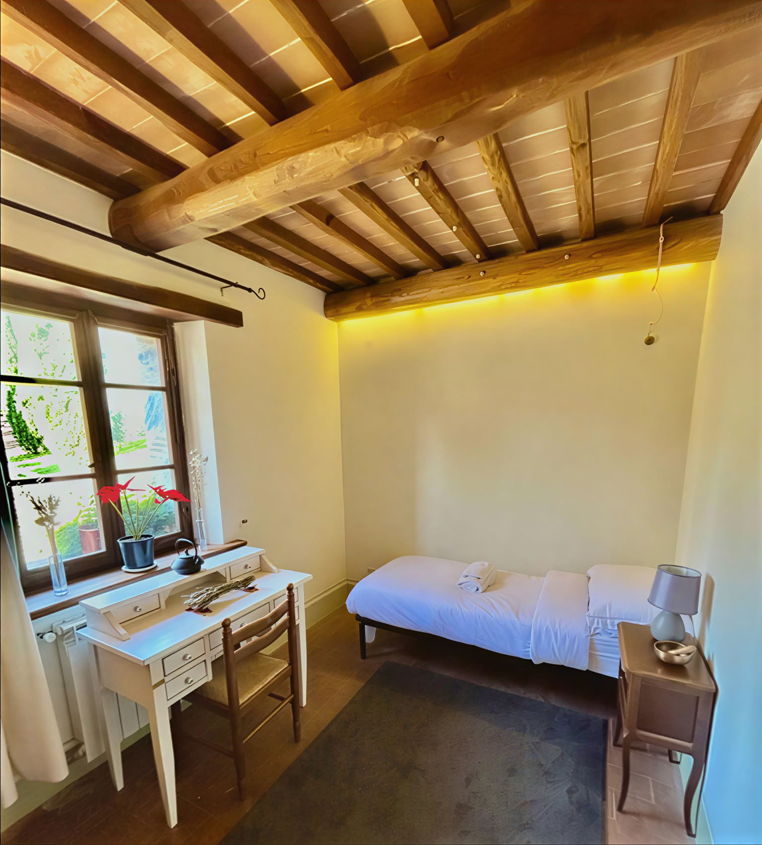 Chambre individuelle privée avec salle de bain attenante