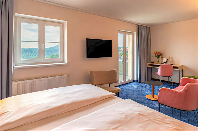 Chambre Double Supérieure Gretel Vue Panoramique