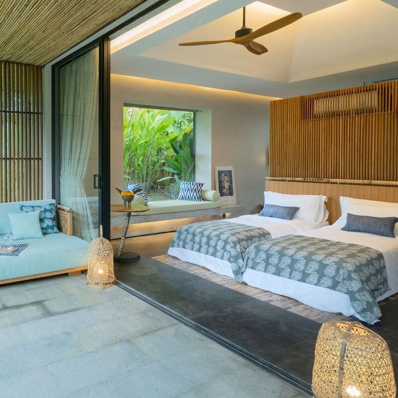 Chambre d’hôte de luxe