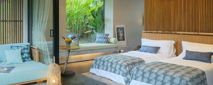 Chambre d’hôte de luxe