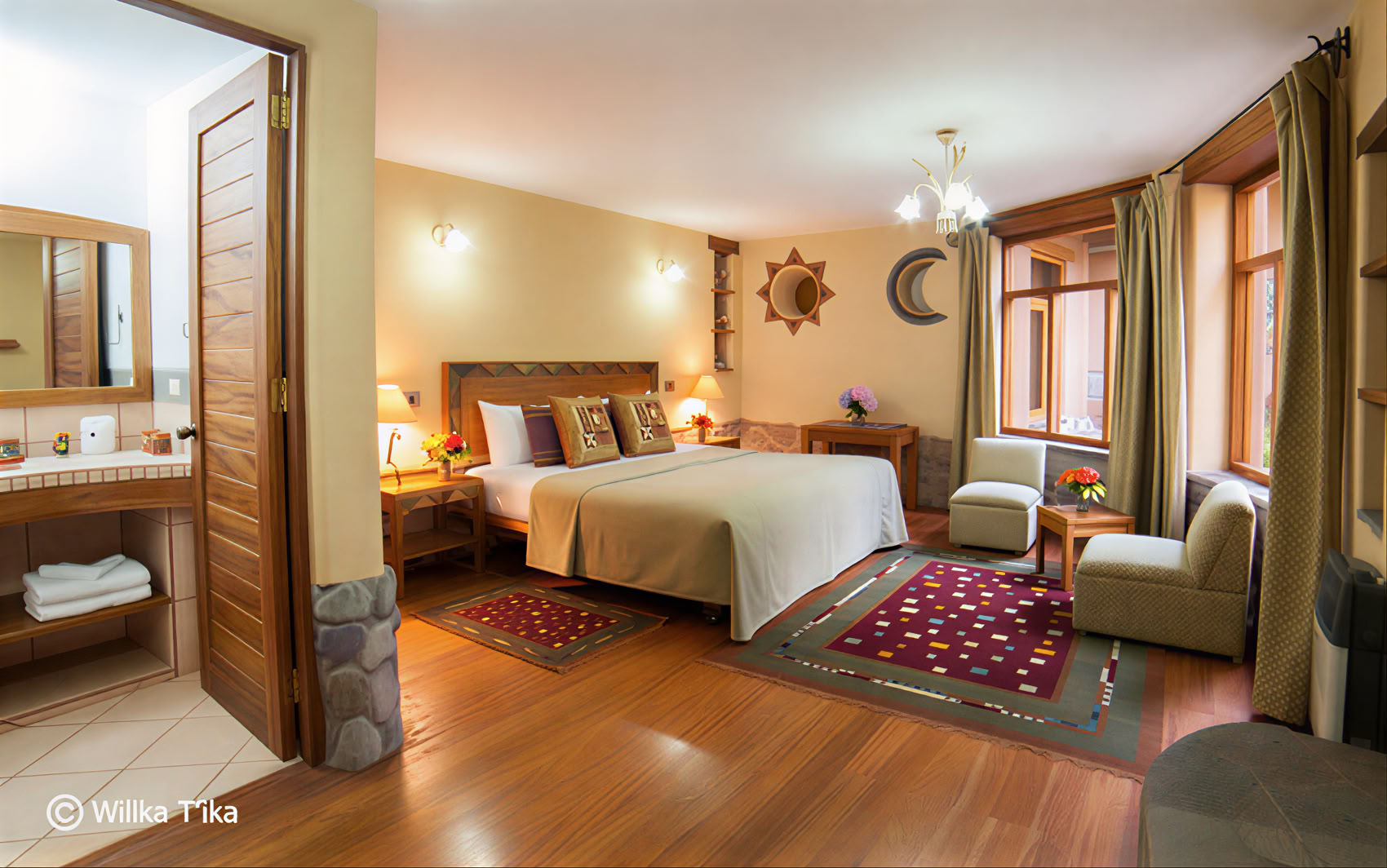Suite privée