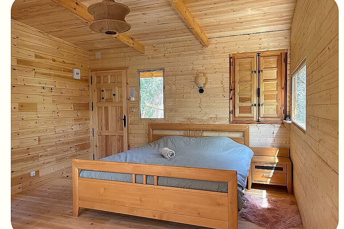 Chambre privée double ou twin