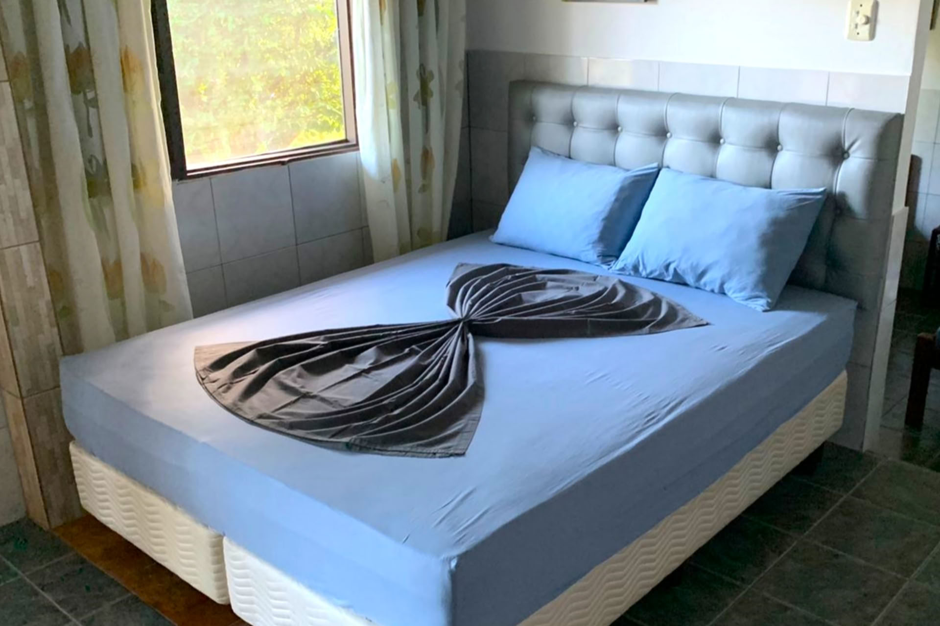 Chambre triple