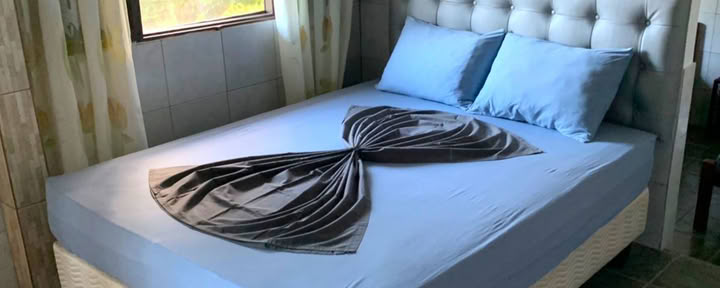 Chambre triple