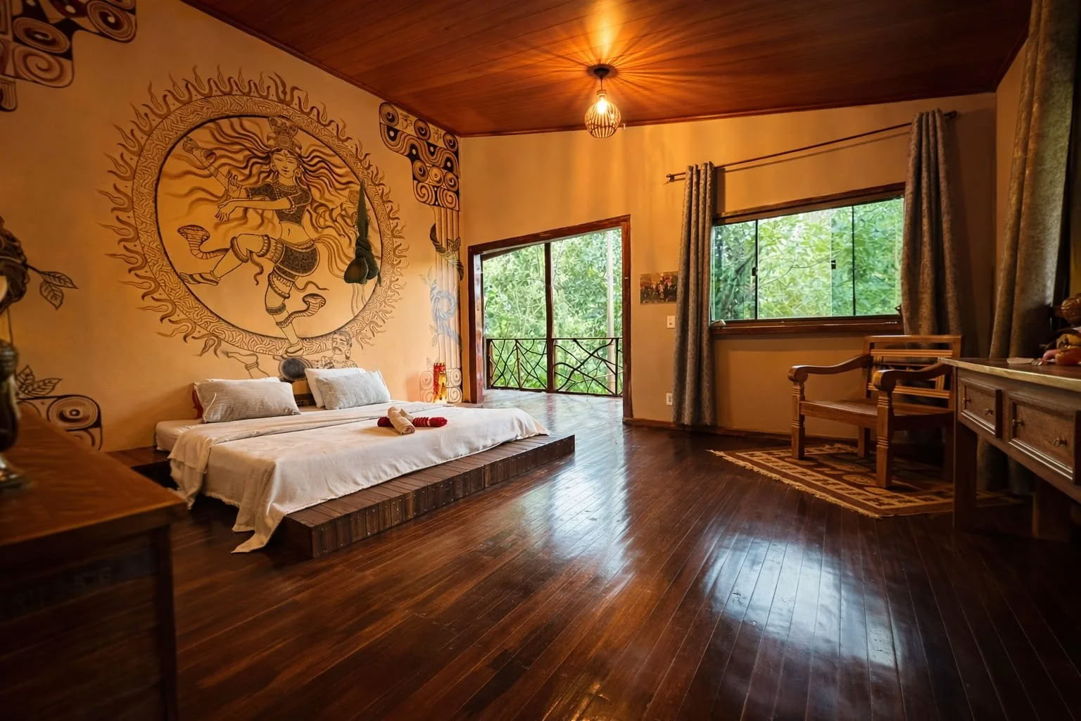 Chambre privée (salle de bain partagée)
