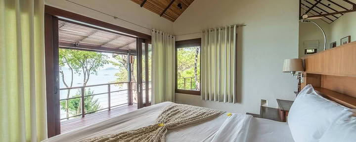 Villa en bord de mer