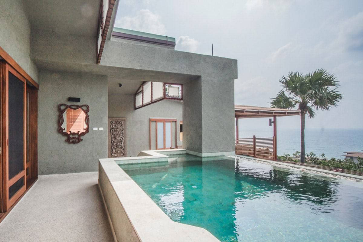 Suite Penthouse avec piscine (1 ou 2 chambres)