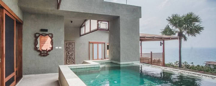 Suite Penthouse avec piscine (1 ou 2 chambres)