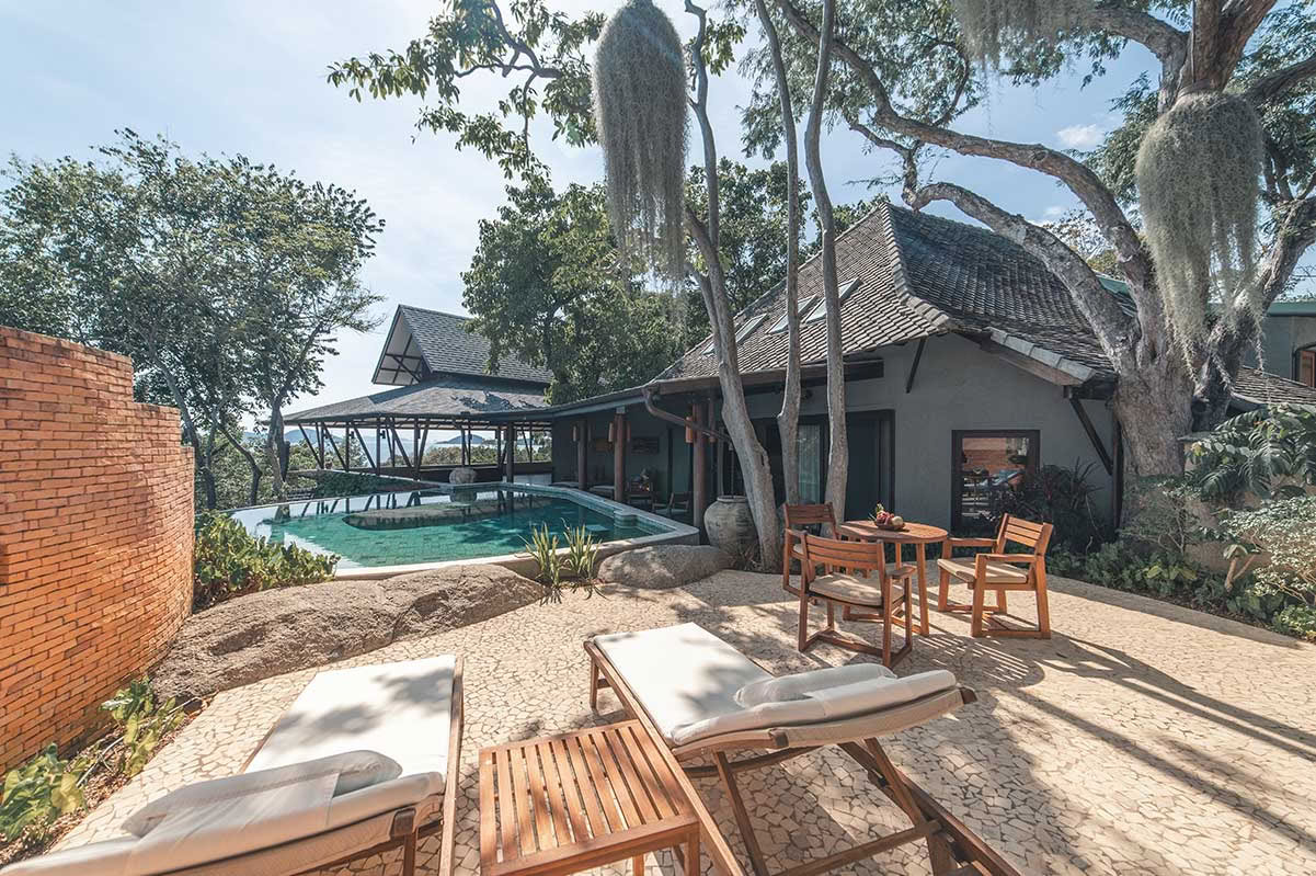 Rock Top Pool Villa (1 ou 2 chambres)
