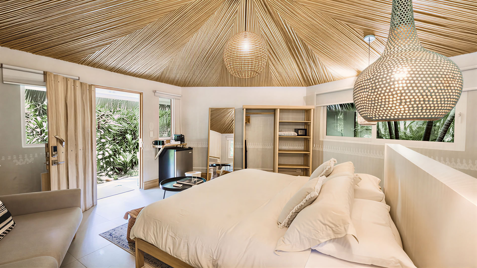 Bungalow pieds nus