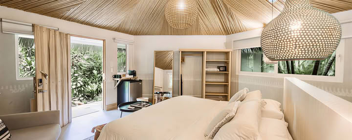Bungalow pieds nus