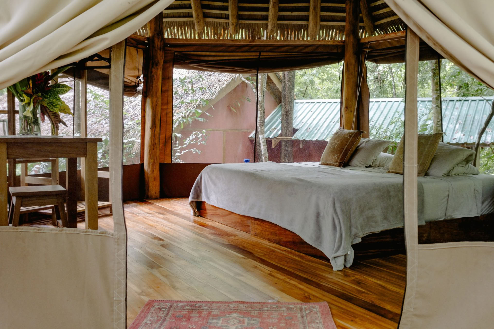 Glamping au jardin