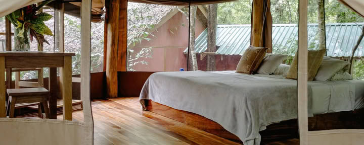 Glamping au jardin