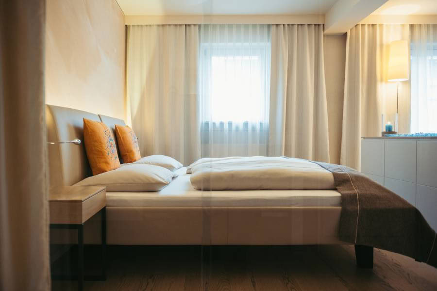 Chambre familiale double